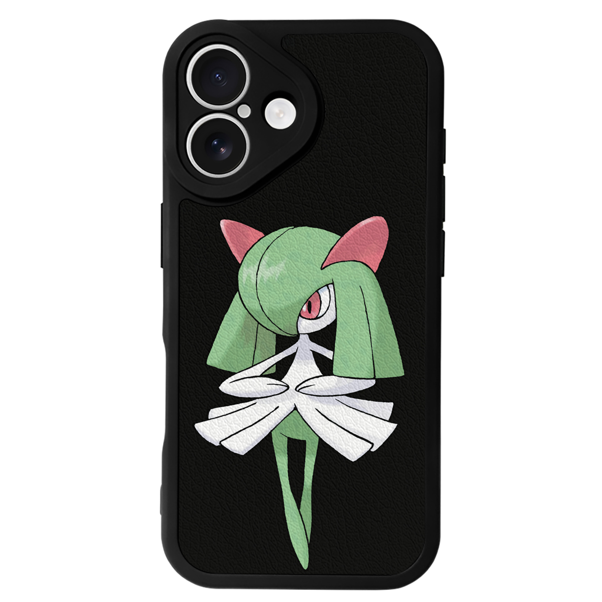 （画像用） ポケットモンスター Pokémon 【iPhone 16シリーズ対応】シリコンスマホケース（レザー調） 材質：シリコン